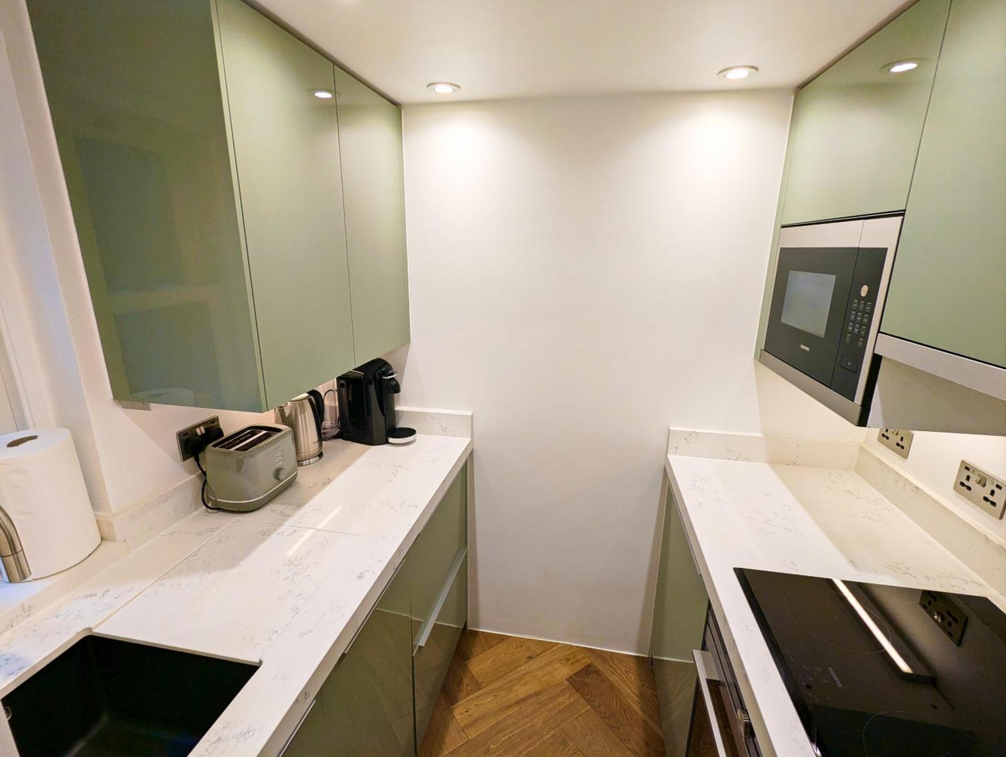 Modern 1 Bedroom Apartment in Kensington London Exterior foto